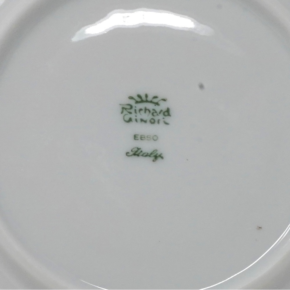 Ginori teacup and saucer - Picture 2 of 2